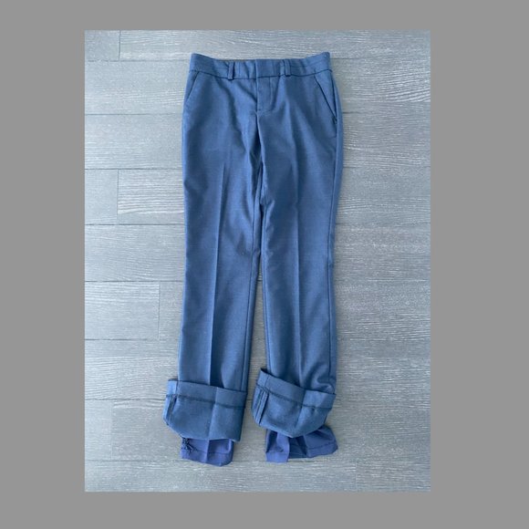 Banana Republic, Dress Pants, Dark Blue - Picture 3 of 5